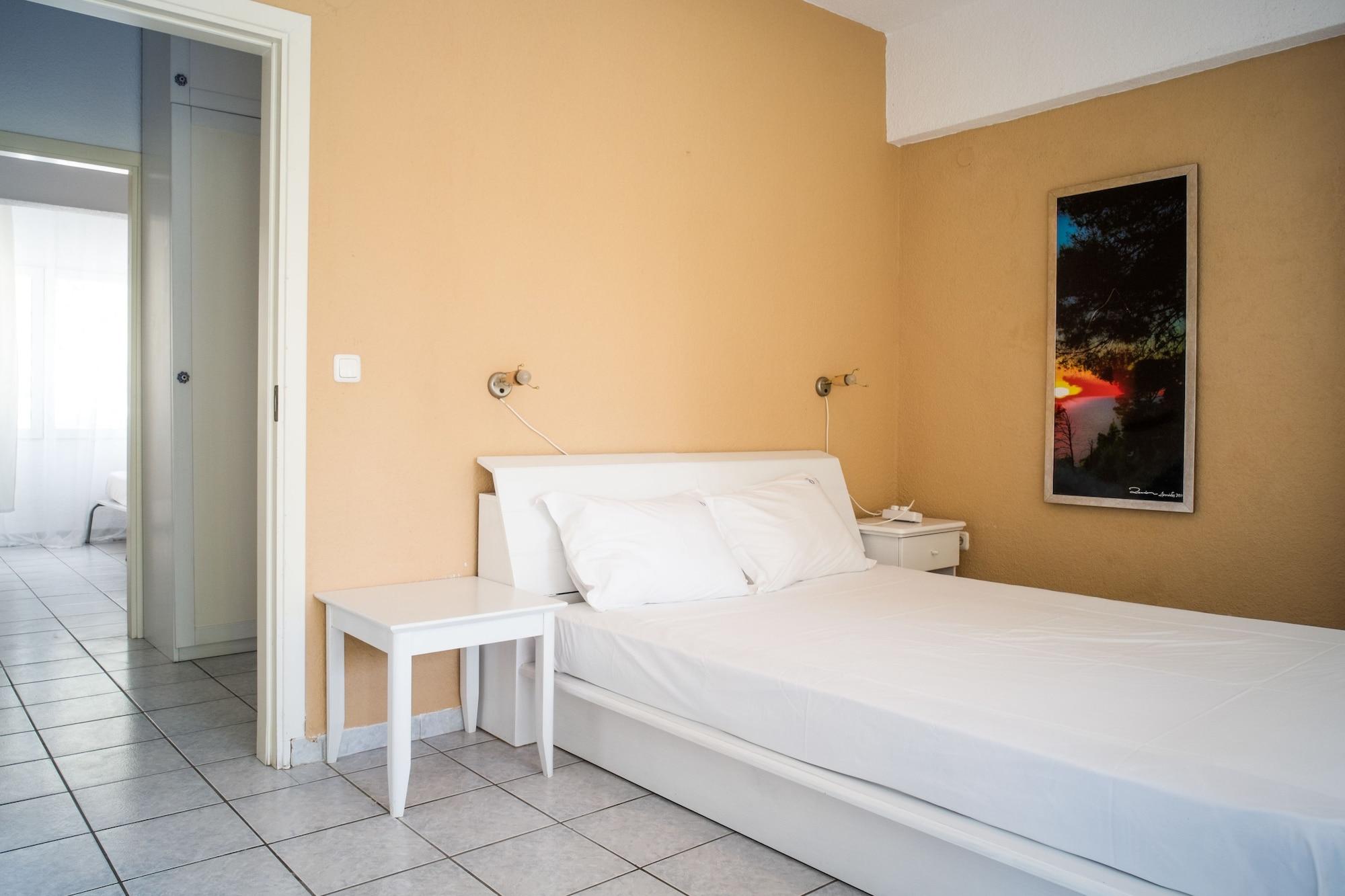 Dryades Hotel Siviri Exterior photo