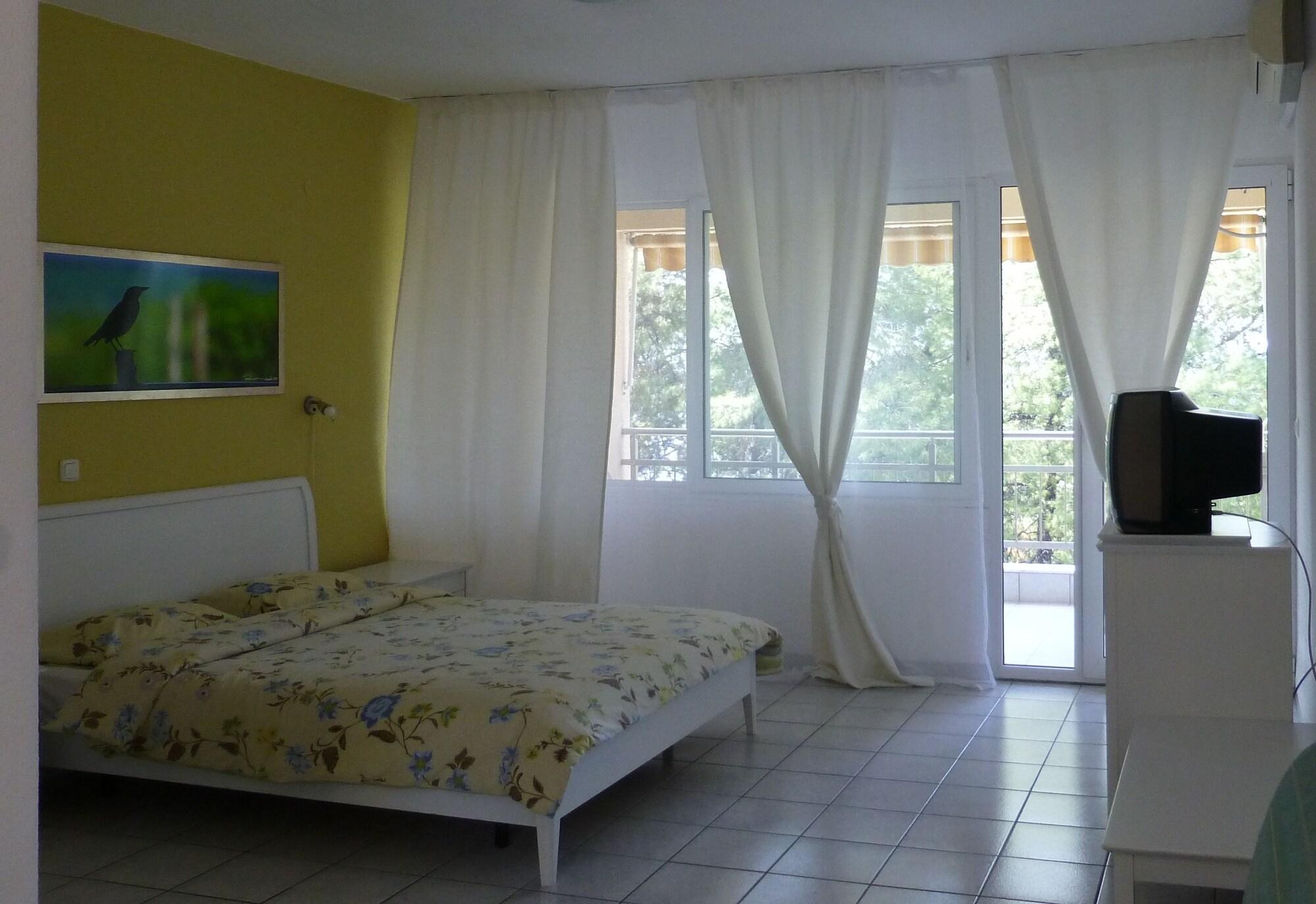 Dryades Hotel Siviri Exterior photo