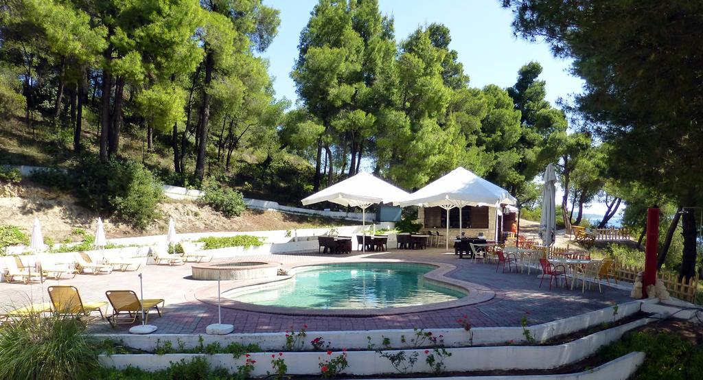 Dryades Hotel Siviri Exterior photo