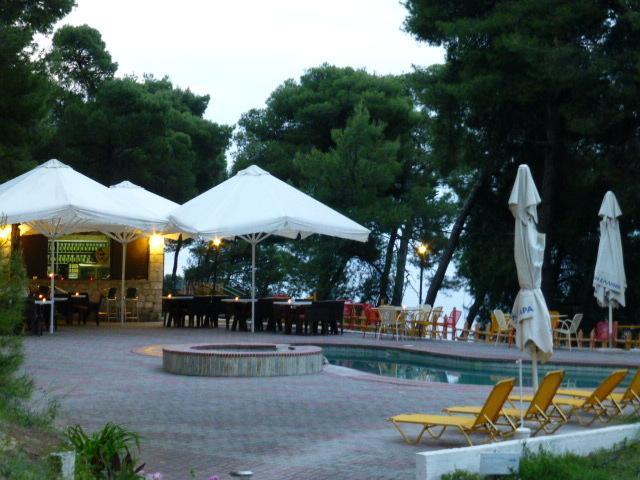 Dryades Hotel Siviri Exterior photo